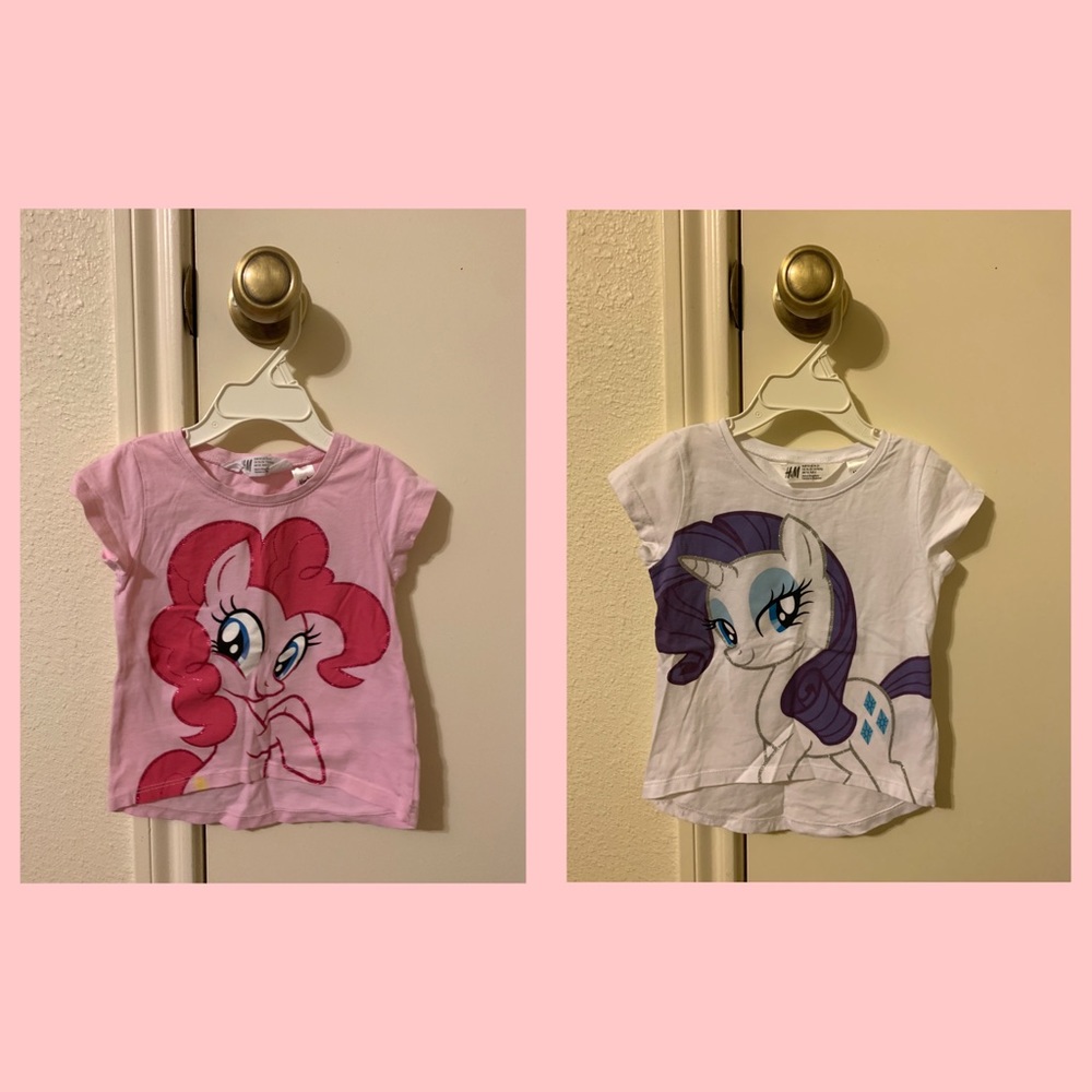 Bundle- My Little Pony Tshirts (2)